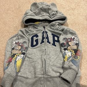Gap Surfer Mickey sweatshirt